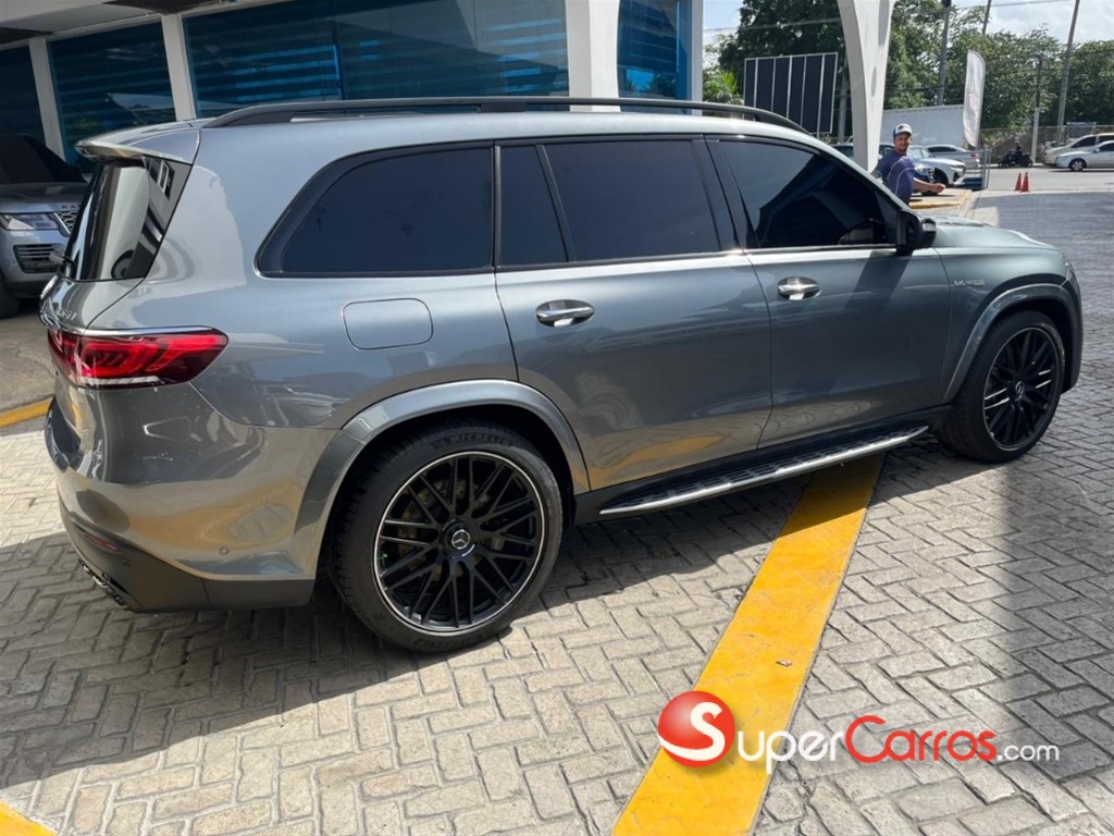 2022 Mercedes-Benz Clase GLS 63 AMG — foto 3 / 11