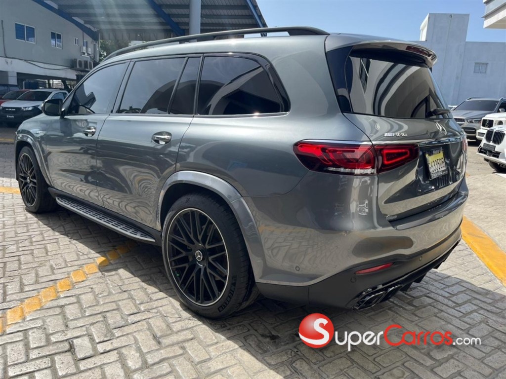 2022 Mercedes-Benz Clase GLS 63 AMG — foto 4 / 11