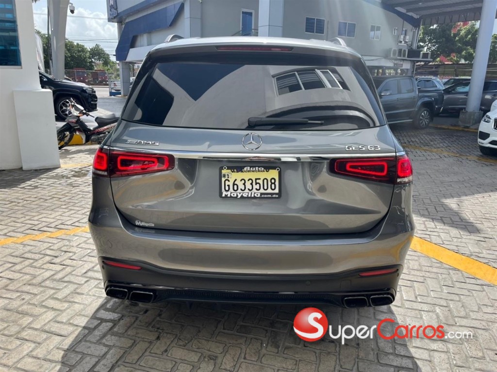 2022 Mercedes-Benz Clase GLS 63 AMG — foto 10 / 11