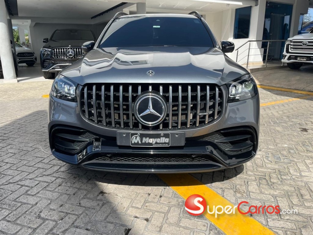 2022 Mercedes-Benz Clase GLS 63 AMG — foto 11 / 11