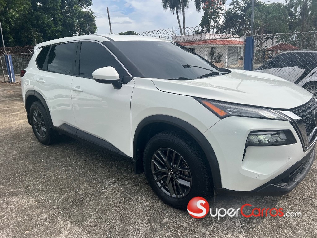 2021 Nissan Rogue S