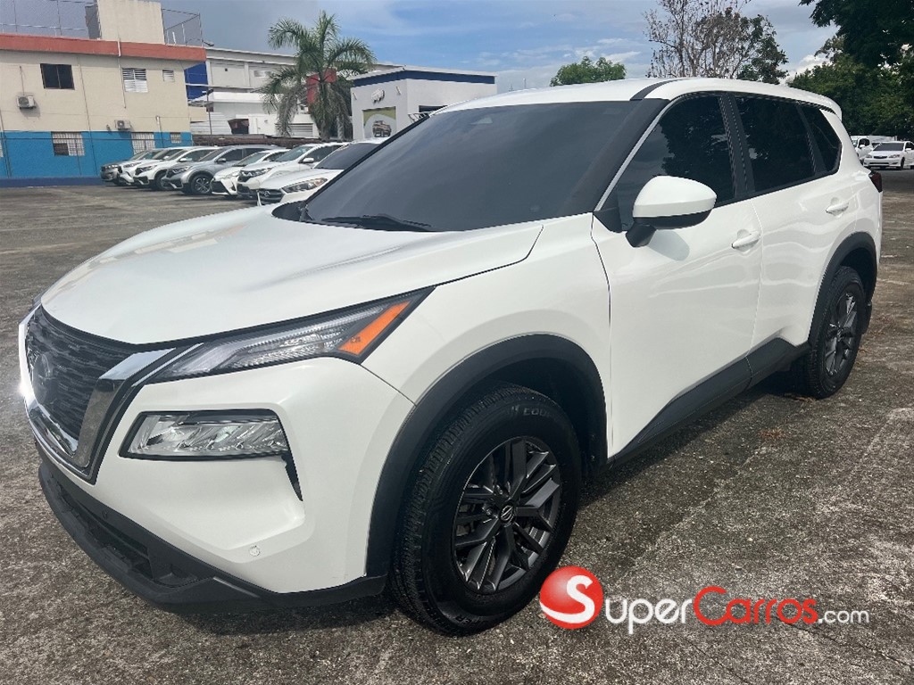 2021 Nissan Rogue S — foto 6 / 10