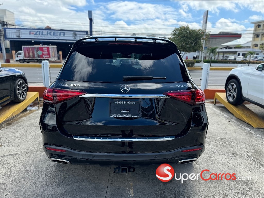2020 Mercedes-Benz Clase GL 450 4MATIC — foto 6 / 8