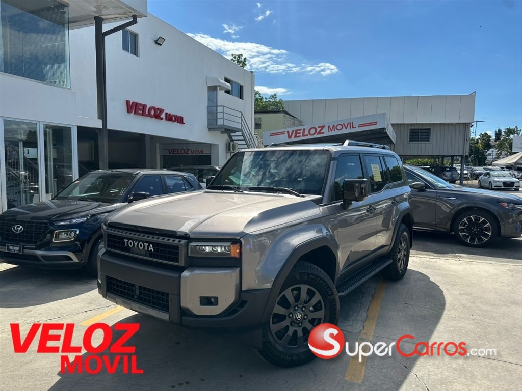 2025 Toyota Land Cruiser Prado Híbrida