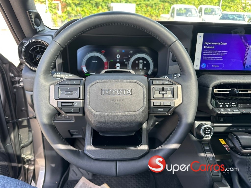 2025 Toyota Land Cruiser Prado Híbrida — foto 10 / 12