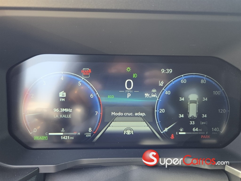 2025 Toyota Land Cruiser Prado Híbrida — foto 12 / 12