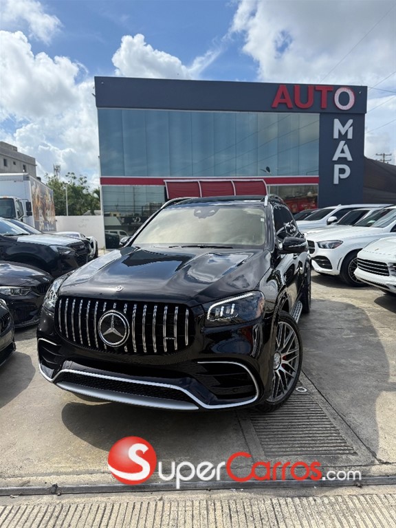 2021 Mercedes-Benz Clase GLS 63 AMG