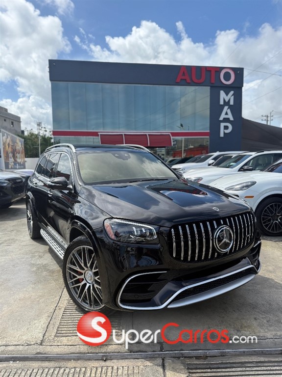 2021 Mercedes-Benz Clase GLS 63 AMG — foto 4 / 7