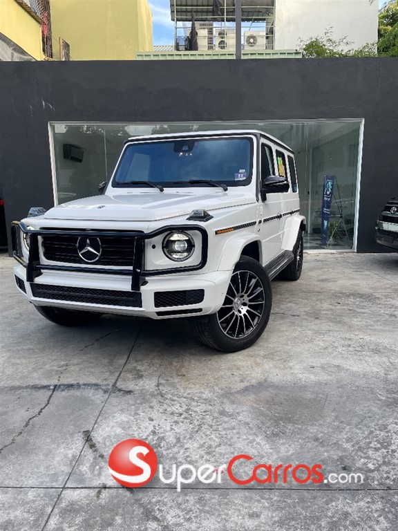 2019 Mercedes-Benz Clase G 550