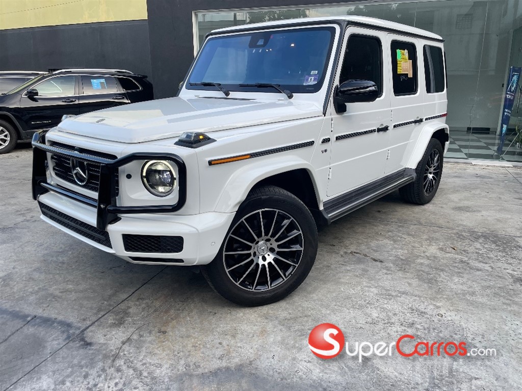 2019 Mercedes-Benz Clase G 550 — foto 2 / 12