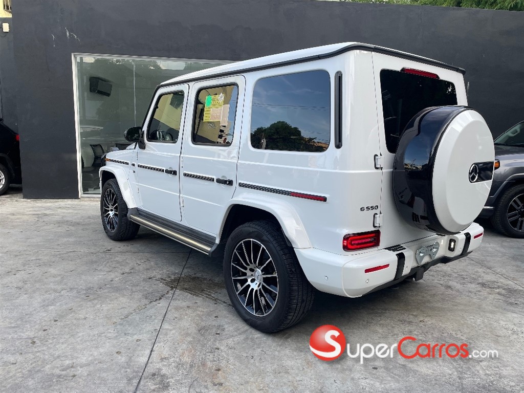 2019 Mercedes-Benz Clase G 550 — foto 4 / 12