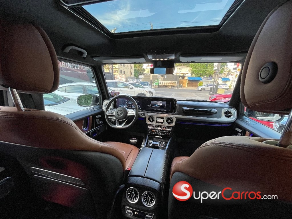 2019 Mercedes-Benz Clase G 550 — foto 9 / 12