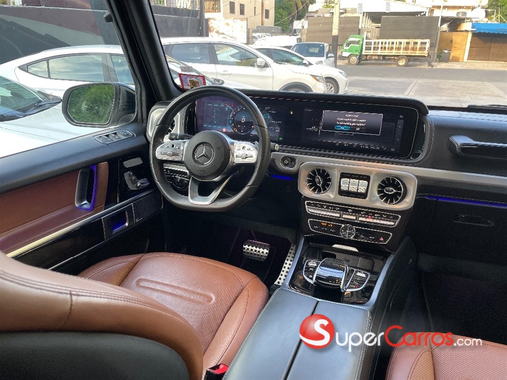 2019 Mercedes-Benz Clase G 550 — foto 10 / 12
