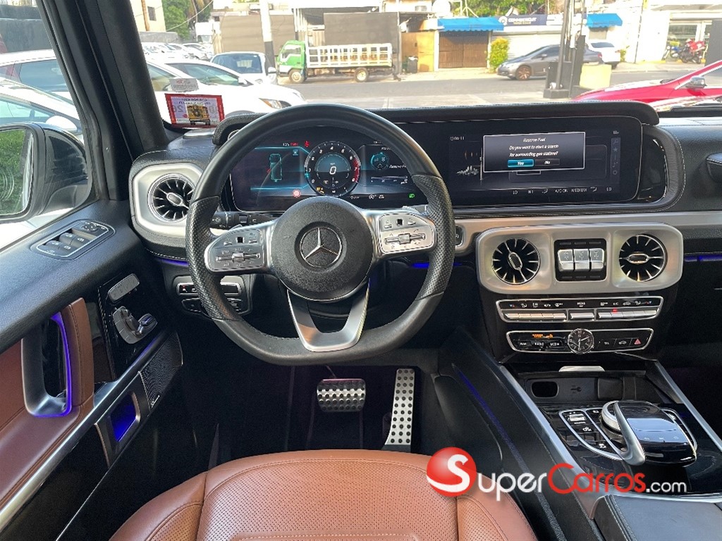 2019 Mercedes-Benz Clase G 550 — foto 11 / 12