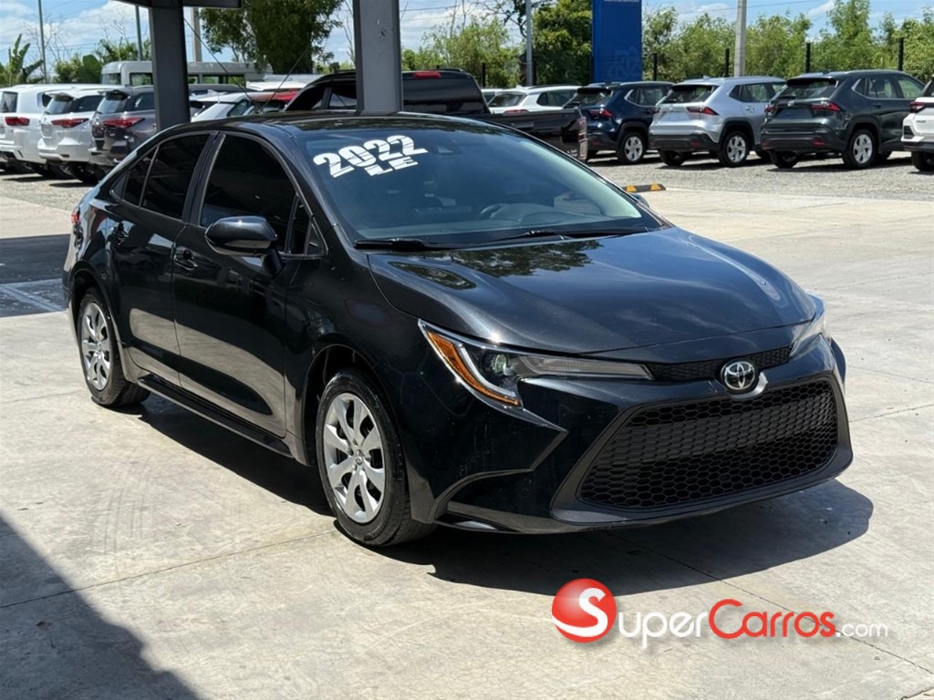 2022 Toyota Corolla LE — foto 7 / 9