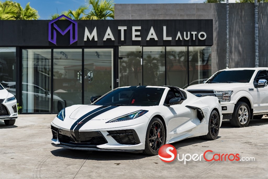 2020 Chevrolet Corvette Stingray 3LT