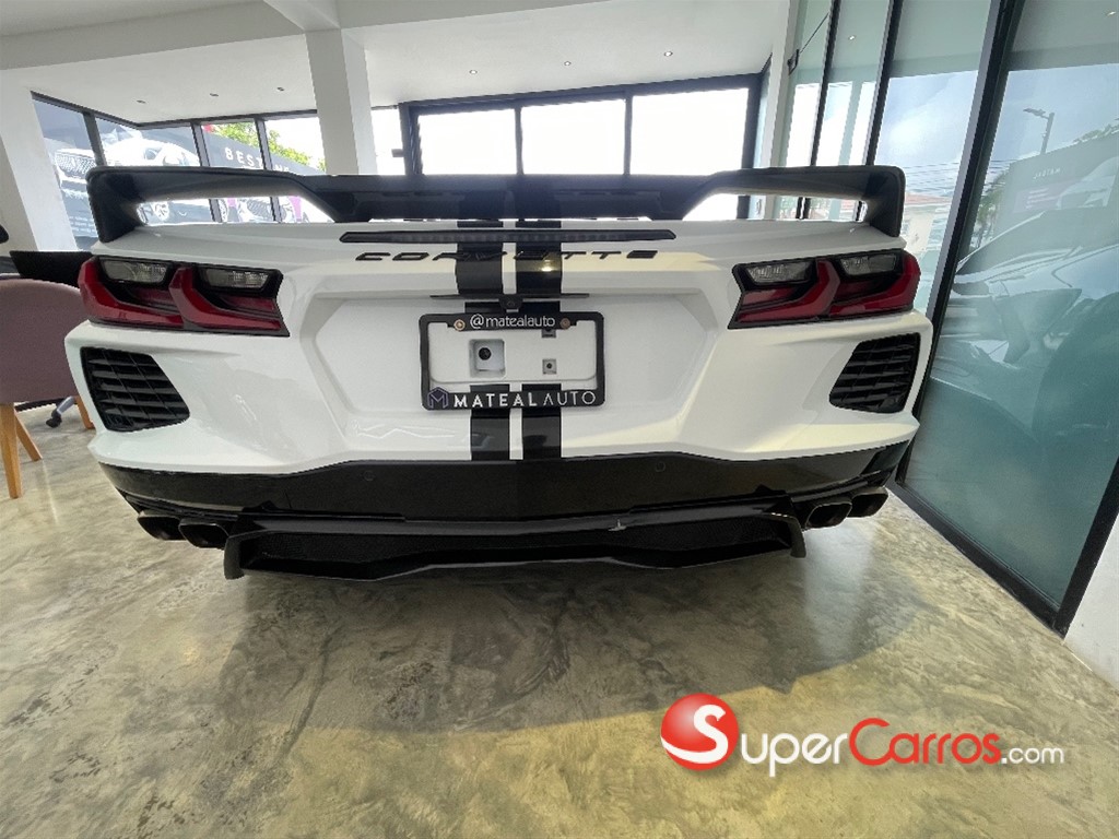 2020 Chevrolet Corvette Stingray 3LT — foto 8 / 8
