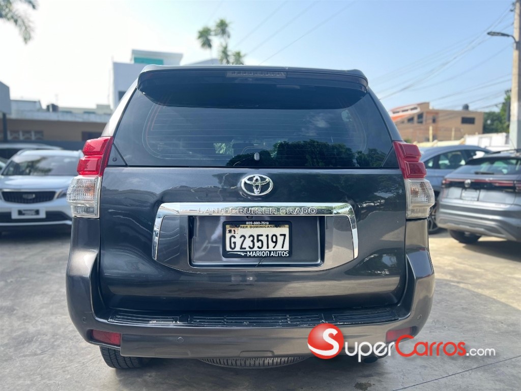 2011 Toyota Land Cruiser Prado — foto 2 / 11