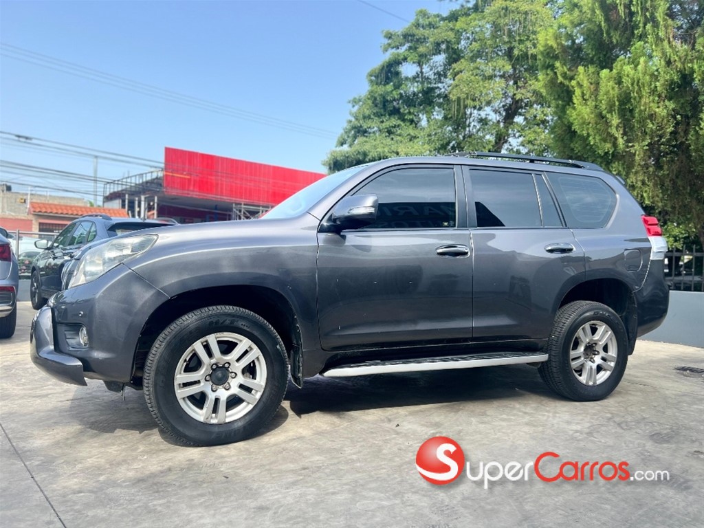 2011 Toyota Land Cruiser Prado — foto 10 / 11