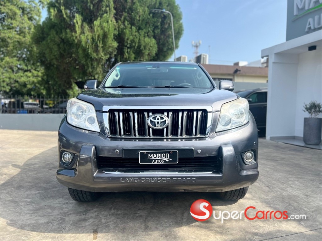 2011 Toyota Land Cruiser Prado — foto 11 / 11