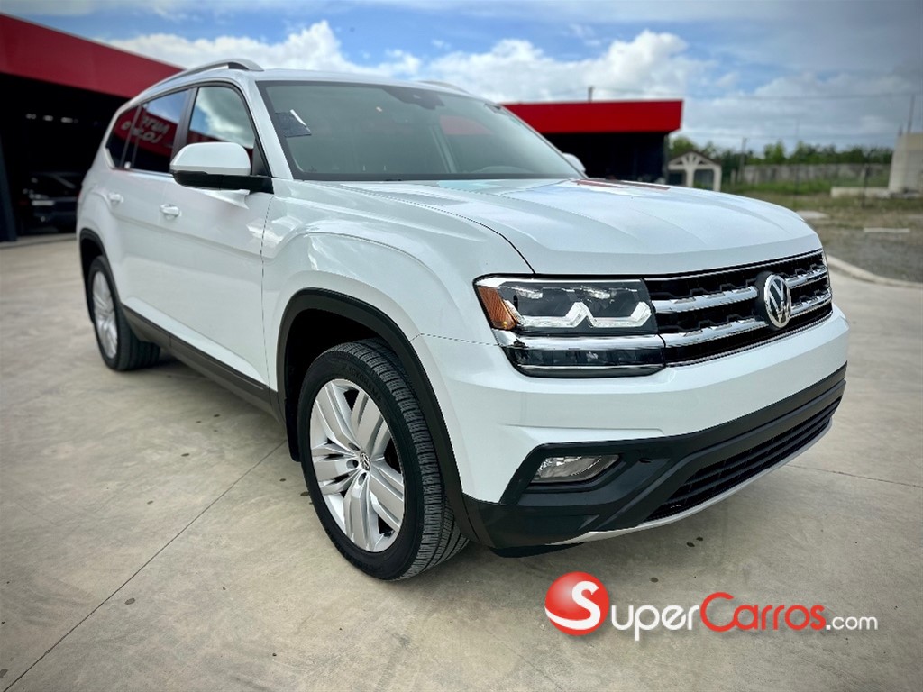 2019 Volkswagen Atlas SEL — foto 2 / 12