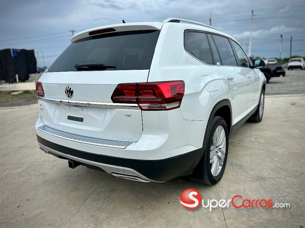 2019 Volkswagen Atlas SEL — foto 4 / 12