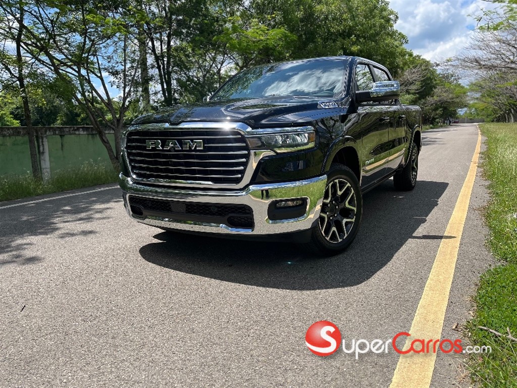 2026 Ram 1500 Laramie Crew Cab