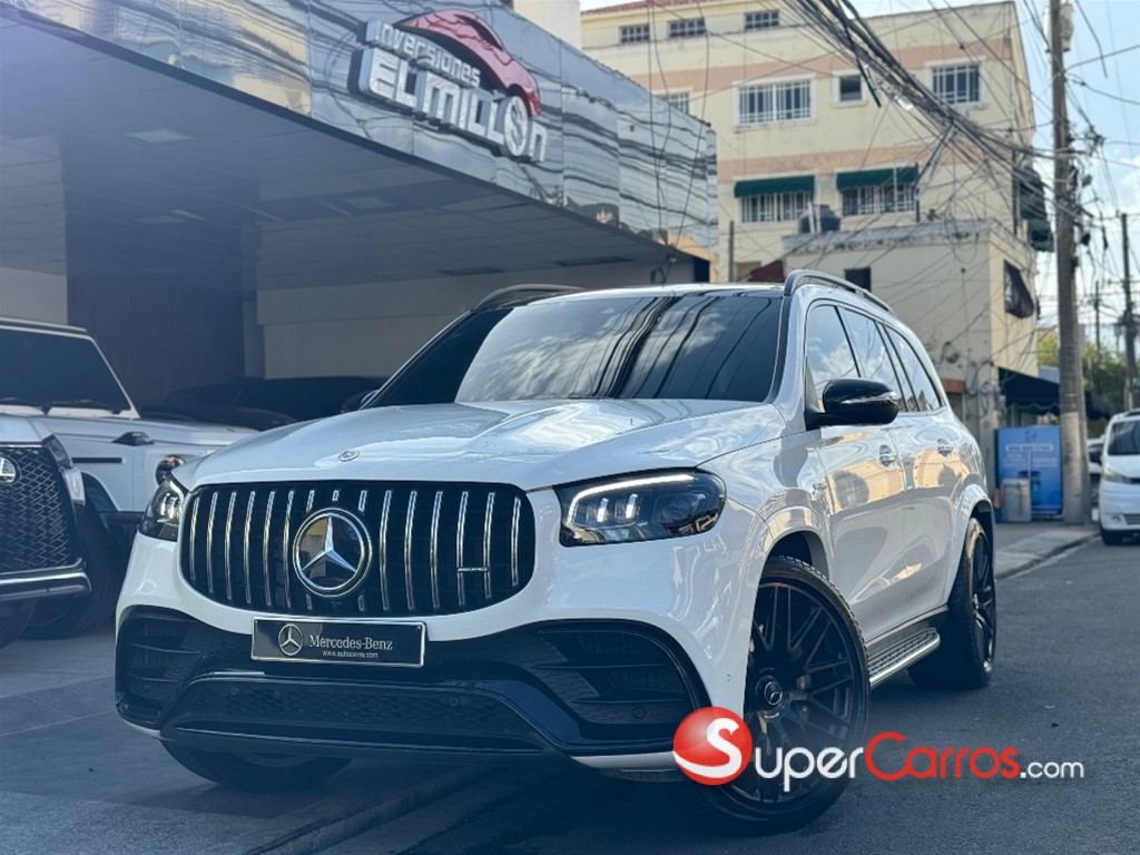 2022 Mercedes-Benz Clase GLS 63 S AMG PLUS