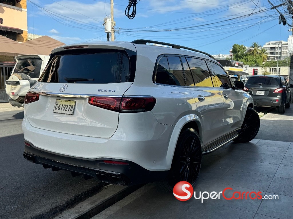 2022 Mercedes-Benz Clase GLS 63 S AMG PLUS — foto 2 / 12