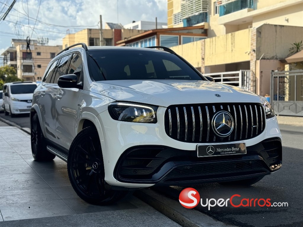 2022 Mercedes-Benz Clase GLS 63 S AMG PLUS — foto 3 / 12