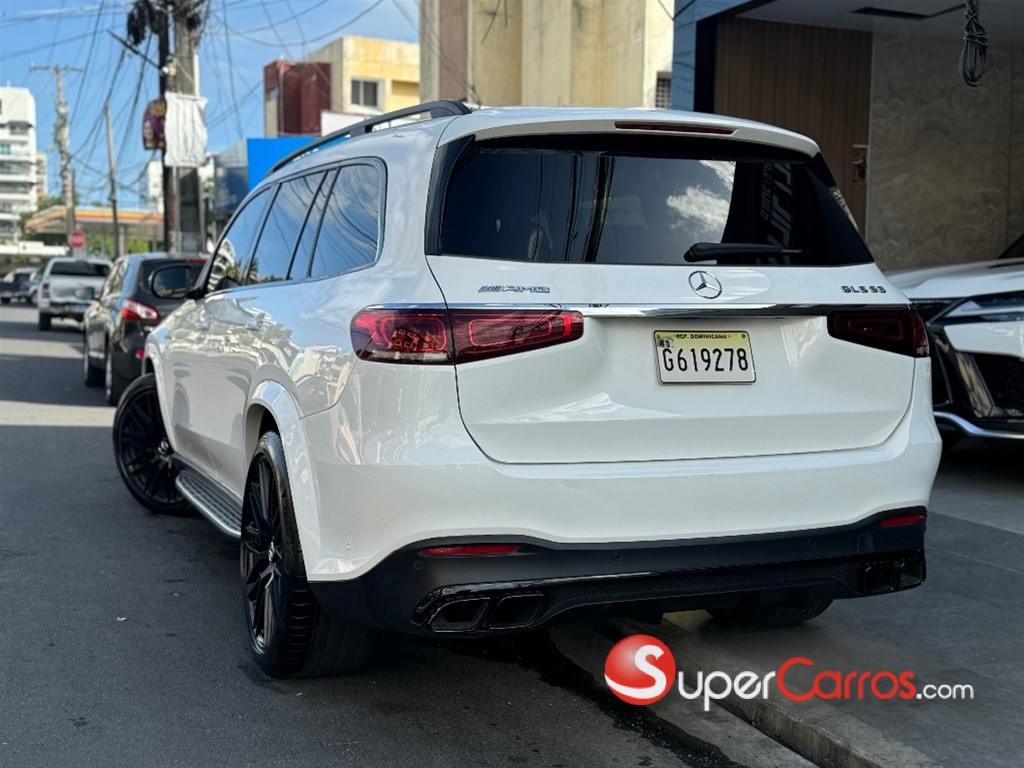 2022 Mercedes-Benz Clase GLS 63 S AMG PLUS — foto 4 / 12