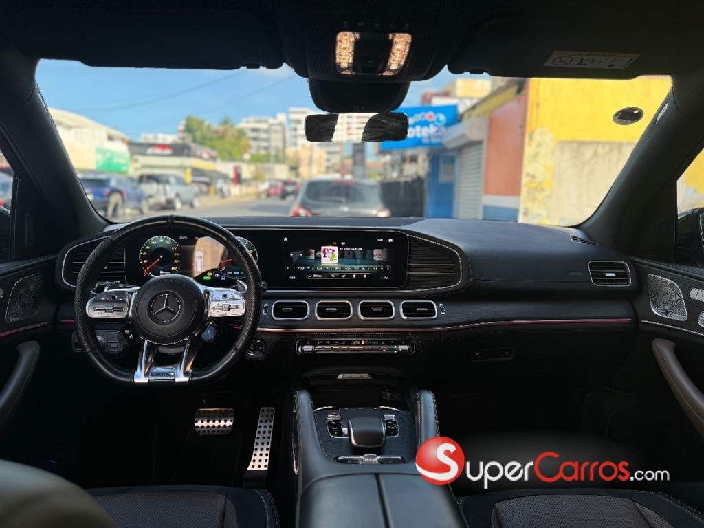 2022 Mercedes-Benz Clase GLS 63 S AMG PLUS — foto 7 / 12