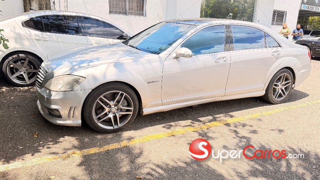 2007 Mercedes-Benz Clase S 63 AMG