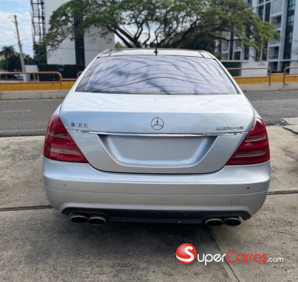2007 Mercedes-Benz Clase S 63 AMG — foto 5 / 6