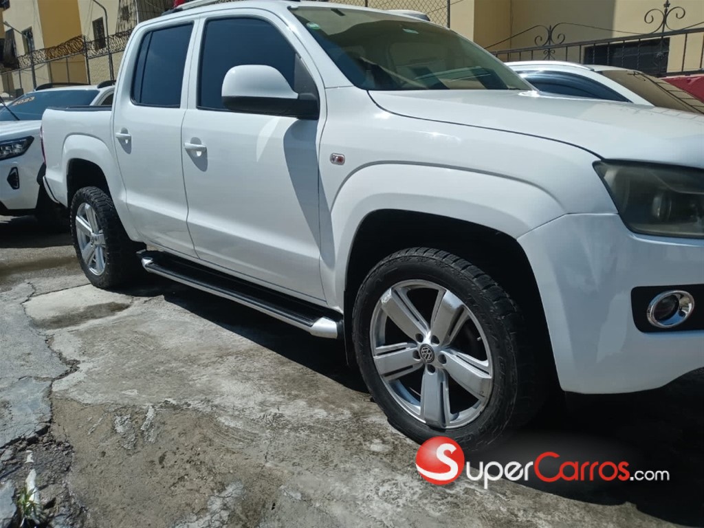 2013 Volkswagen Amarok