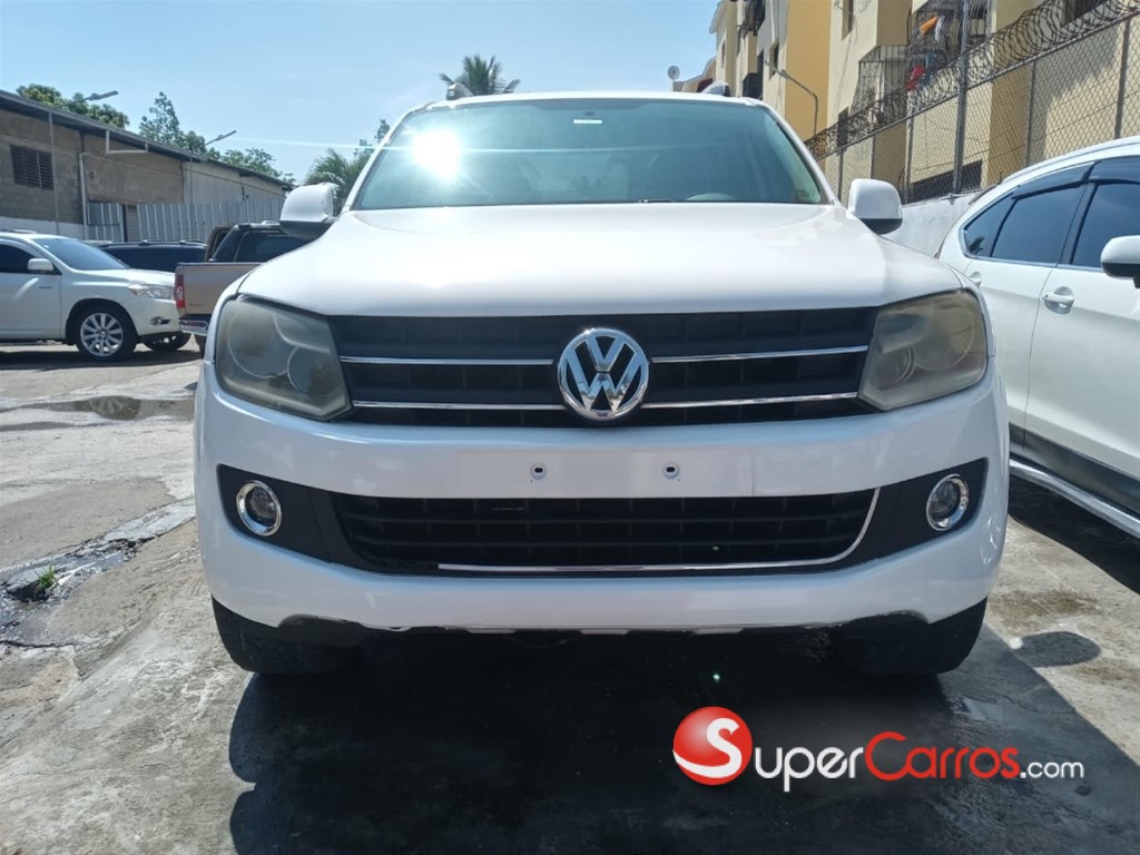 2013 Volkswagen Amarok — foto 2 / 9