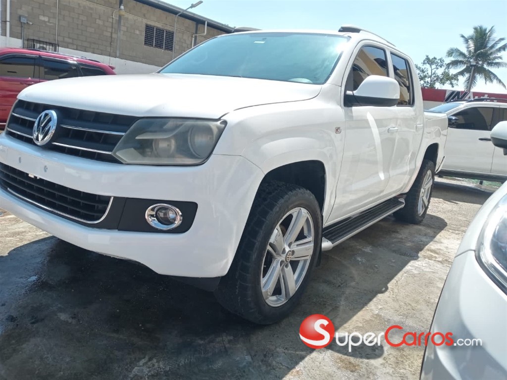 2013 Volkswagen Amarok — foto 3 / 9