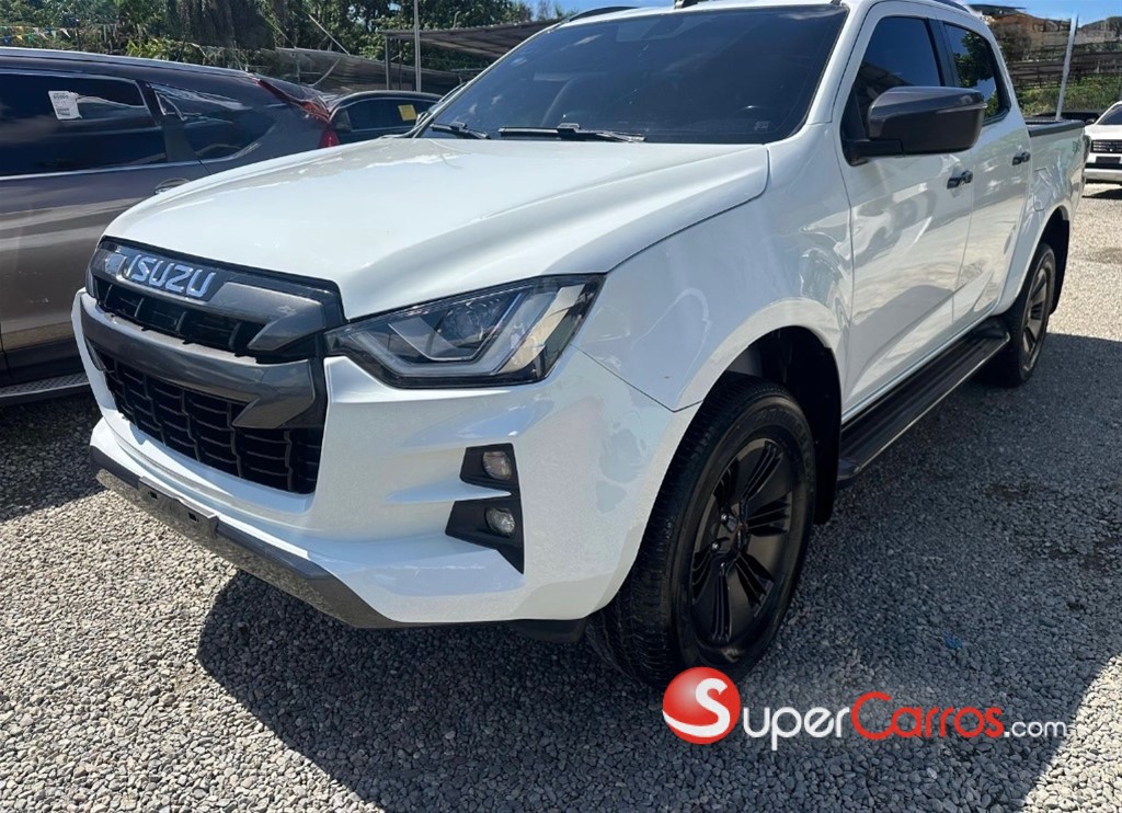 2022 Isuzu DMAX Limited Edition