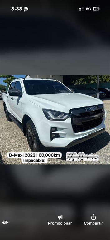 2022 Isuzu DMAX Limited Edition — foto 2 / 8