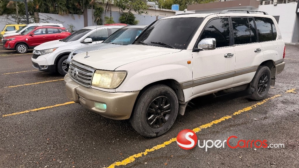 2001 Toyota Land Cruiser VX