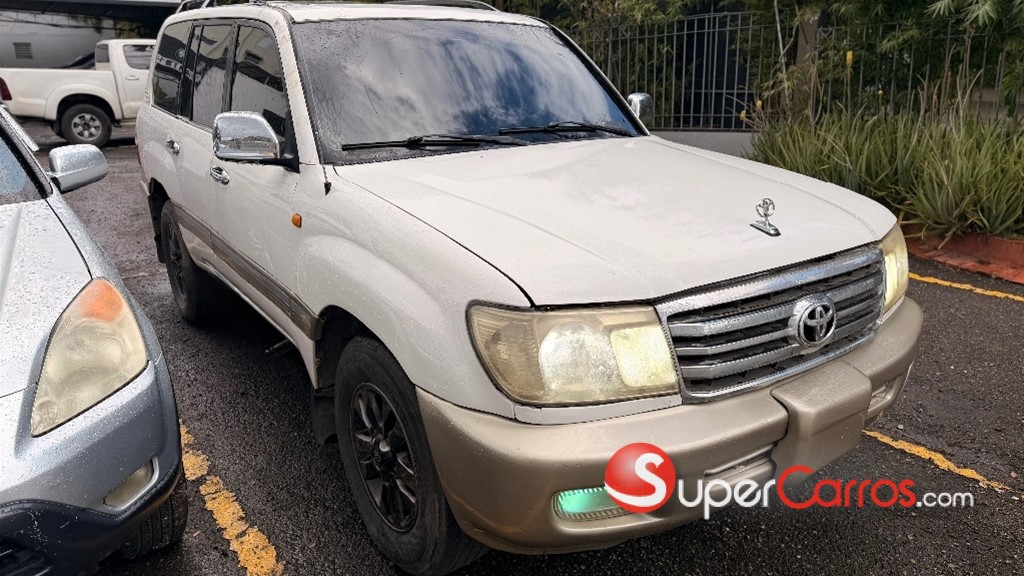 2001 Toyota Land Cruiser VX — foto 2 / 5