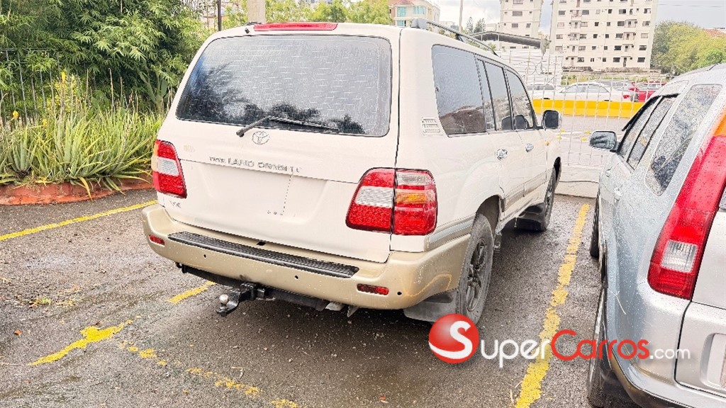 2001 Toyota Land Cruiser VX — foto 5 / 5