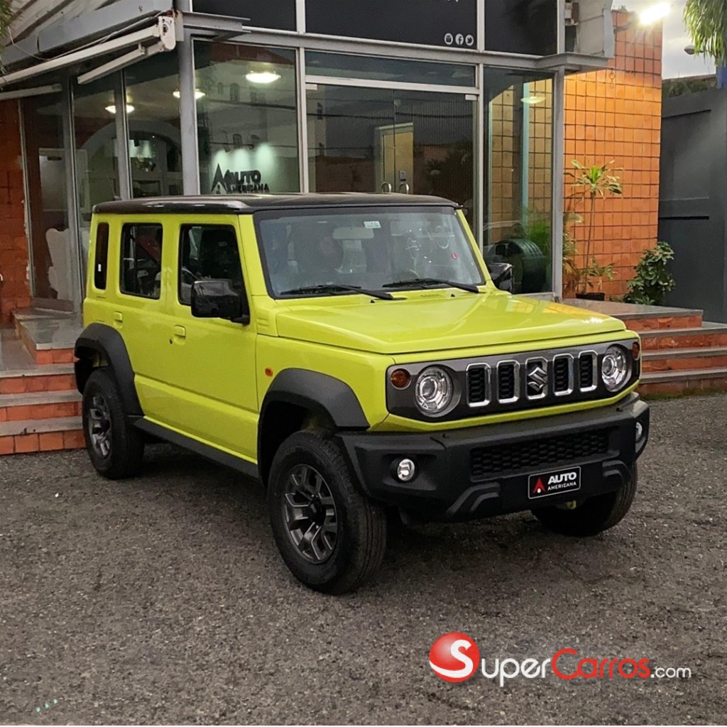 2026 Suzuki Jimny GLX