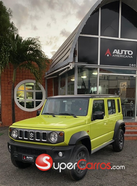 2026 Suzuki Jimny GLX — foto 2 / 8