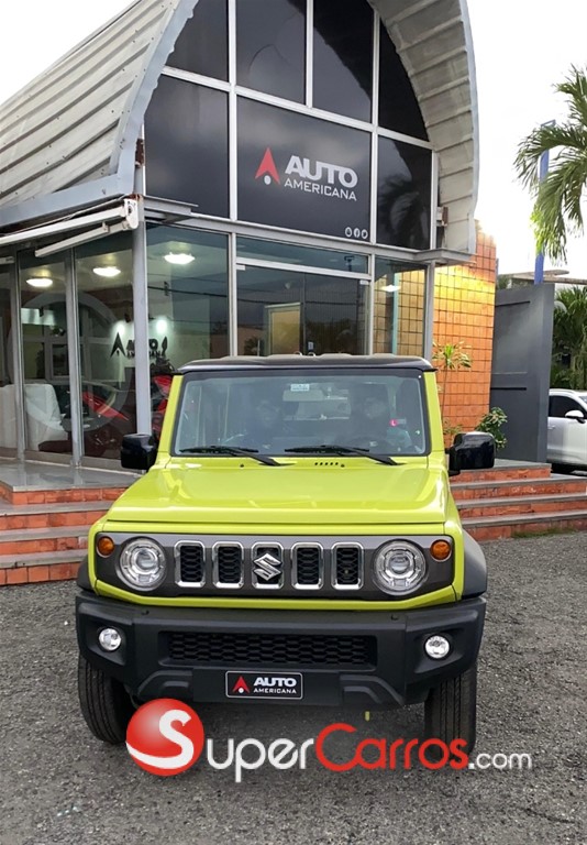 2026 Suzuki Jimny GLX — foto 3 / 8