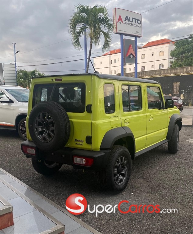 2026 Suzuki Jimny GLX — foto 4 / 8