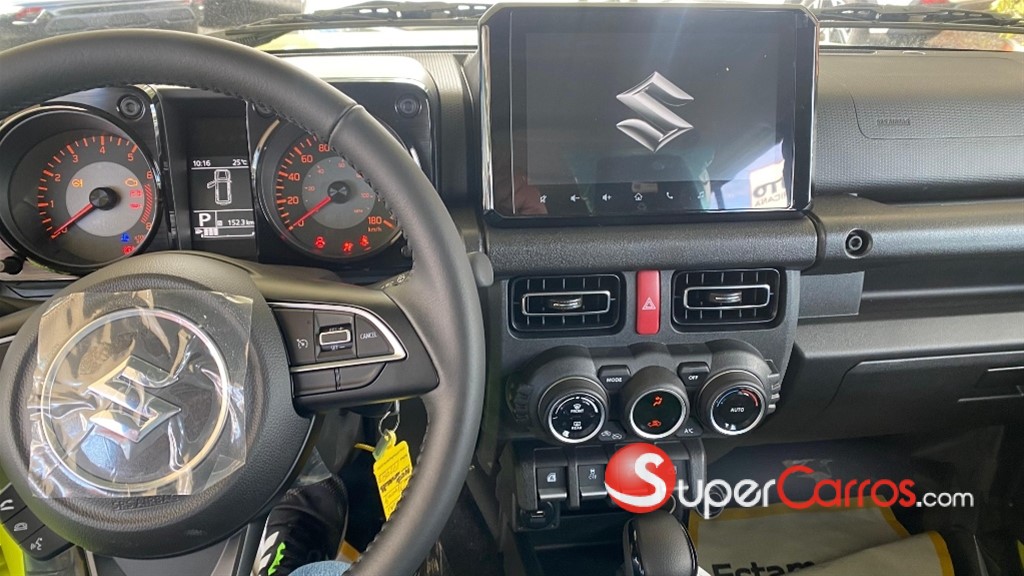 2026 Suzuki Jimny GLX — foto 7 / 8
