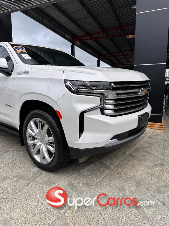 2021 Chevrolet Tahoe Highcountry Duramax — foto 2 / 9