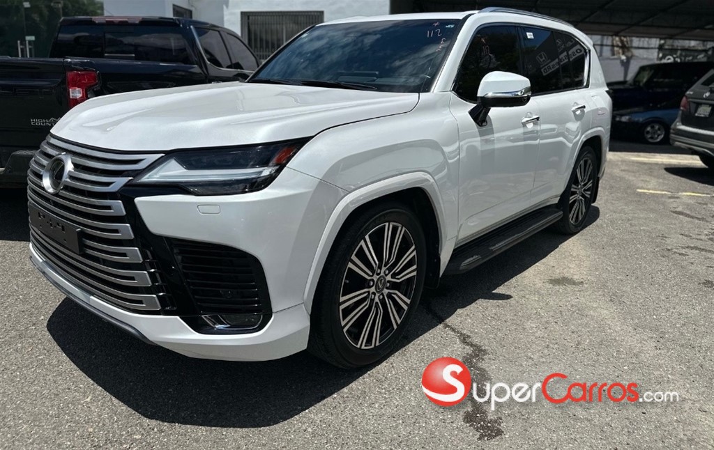 2025 Lexus LX 700 H Urban — foto 2 / 5