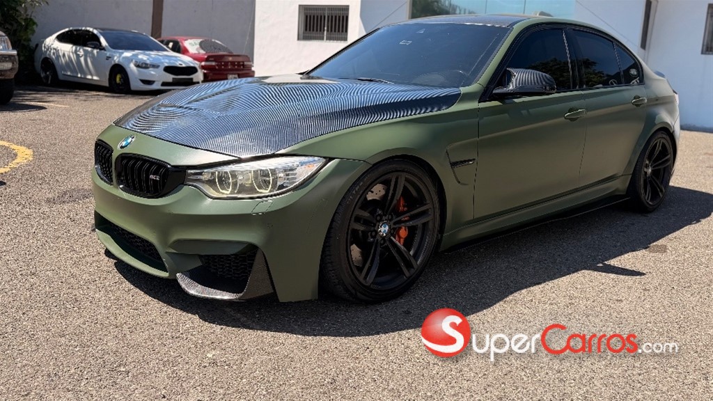 2016 BMW M 3